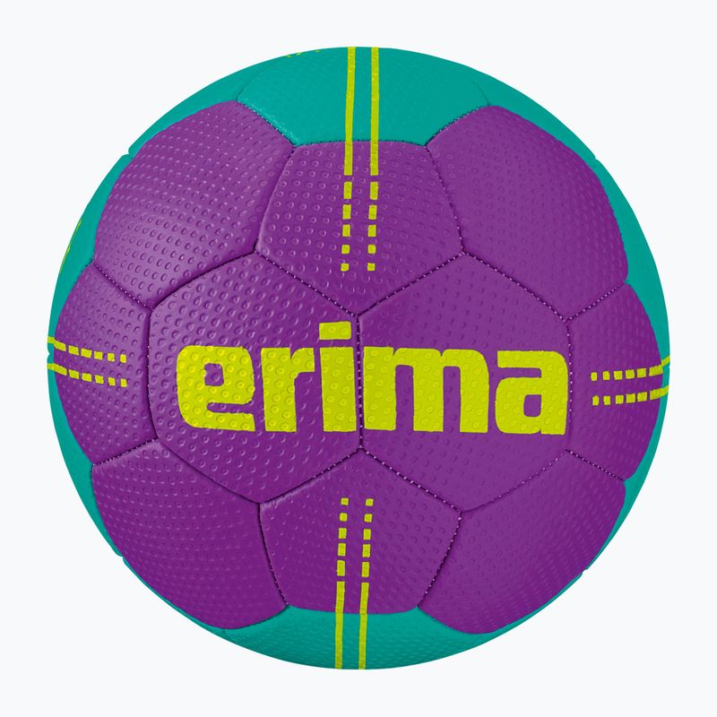 ERIMA Pure Grip Junior Handball lila/Kolumbien Größe 0