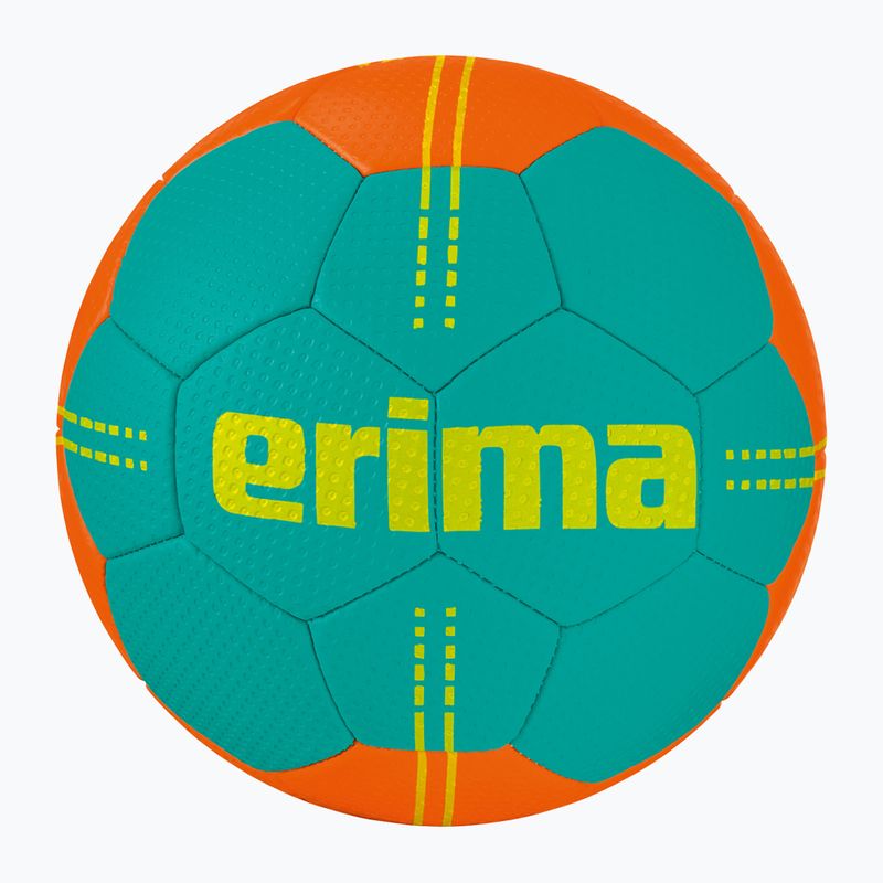 ERIMA Pure Grip Junior kolumbien/orange Kinderhandball Größe 0