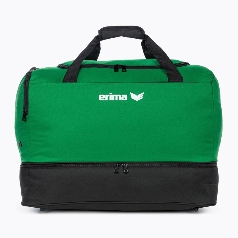 ERIMA Team Sporttasche mit Bodenfach 35 l smaragdgrün