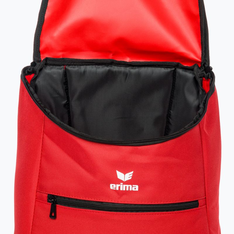 ERIMA Teamrucksack 24 l rot 4