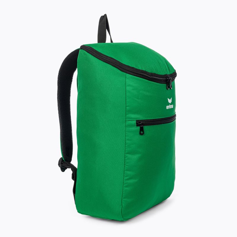 ERIMA Teamrucksack 24 l smaragdgrün 2