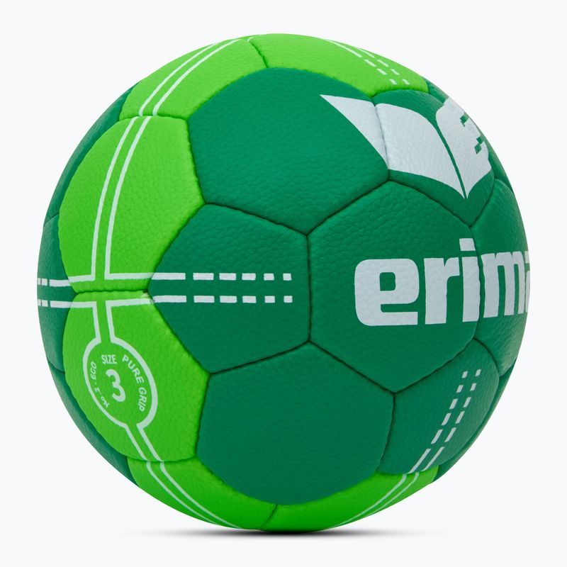 ERIMA Pure Grip Handball No. 2 Eco smaragd/grün Größe 3 2