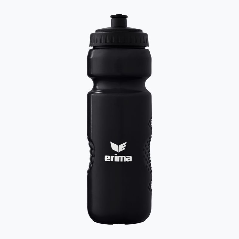 Trinkflasche ERIMA Drinking Bottle Team 800 ml black