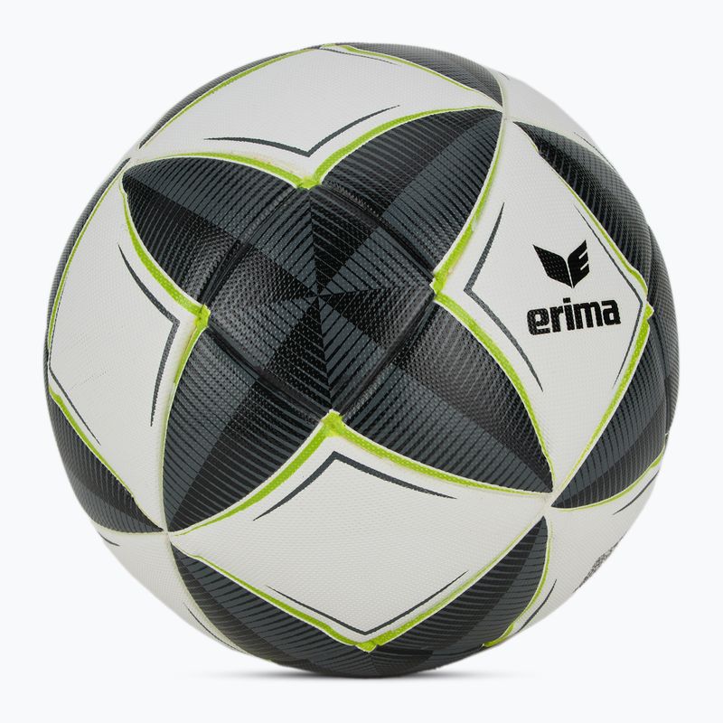 ERIMA Senzor Star Match Fußball schwarz/grau Größe 5 2