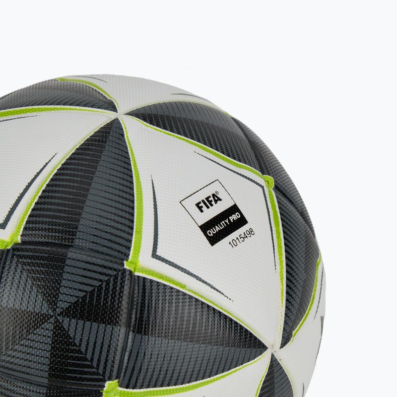 ERIMA Senzor Star Match Fußball schwarz/grau Größe 5 3
