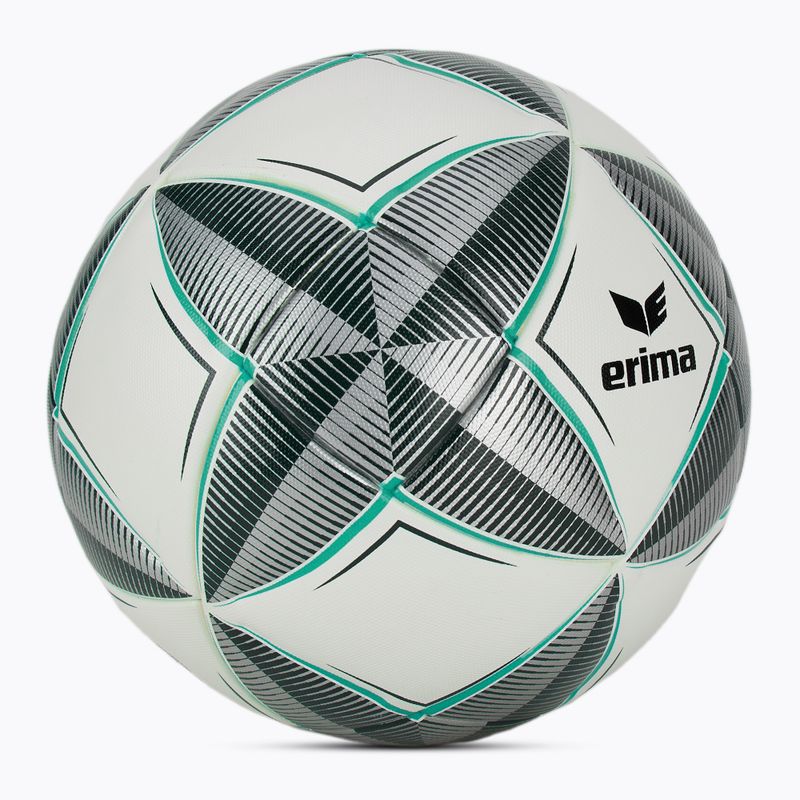 ERIMA Senzor Star Pro Fußball farngrün/smaragd/silbergrau Größe 5 2