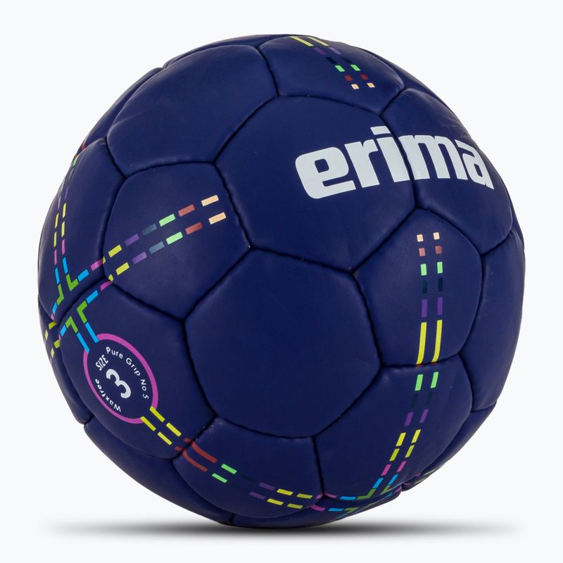 ERIMA Pure Grip Handball No. 5 Wax-Free neu navy Größe 3 2