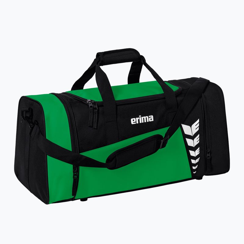 Sporttasche ERIMA Six Wings Sports Bag 28 l emerald/black