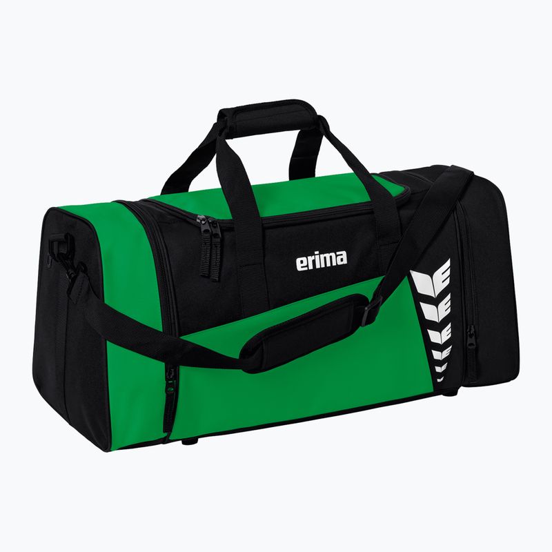 Sporttasche ERIMA Six Wings Sports Bag 76 l emerald/black