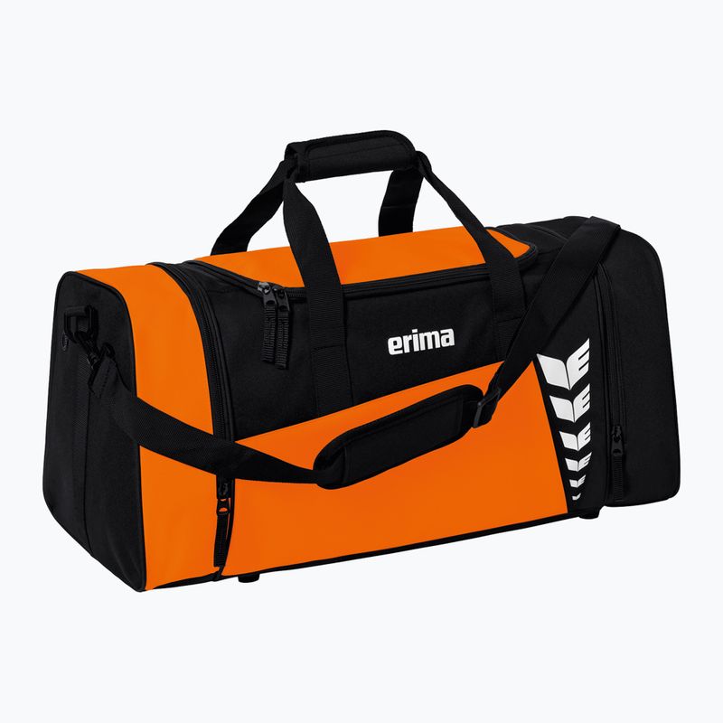 Sporttasche ERIMA Six Wings Sports Bag 28 l orange/black