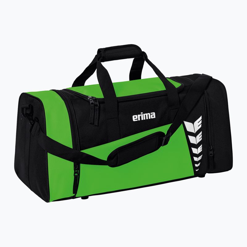 Sporttasche ERIMA Six Wings Sports Bag 49,5 l green/black
