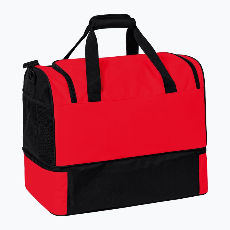 Sporttasche ERIMA Six Wings Sports Bag With Bottom Compartment 60 l red black 2