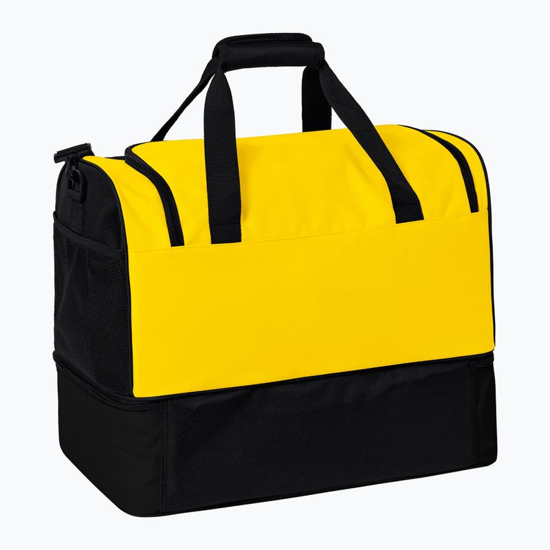 Sporttasche ERIMA Six Wings Sports Bag With Bottom Compartment 94,5 l yellow/black 2