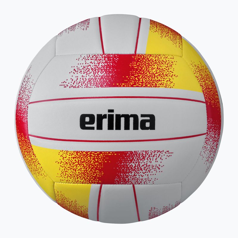 ERIMA All-round Volleyball weiß/rot/gelb Größe 5
