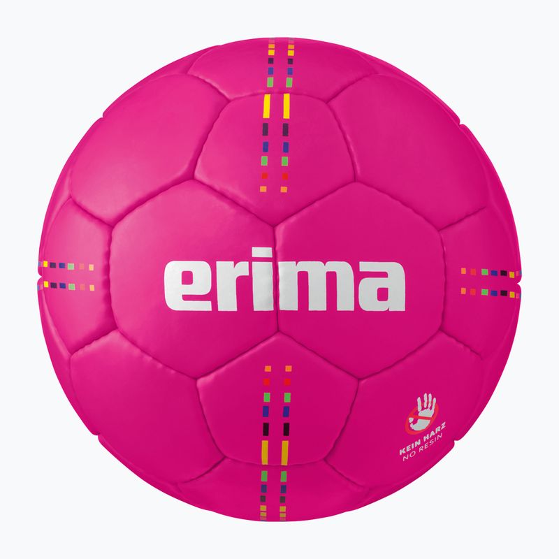 ERIMA Pure Grip Handball No. 5 Wax-Free rosa Größe 1