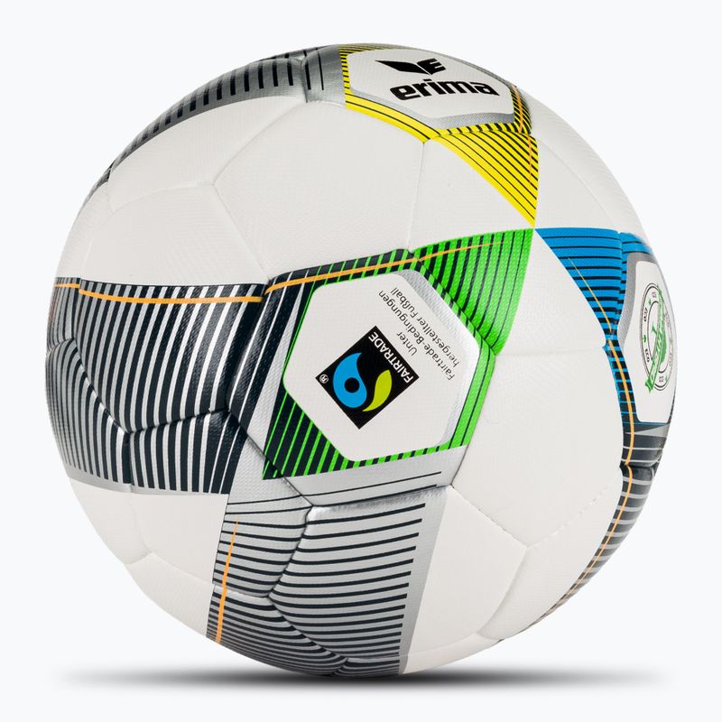 ERIMA Hybrid Eco Fußball silber/navy Größe 5 2