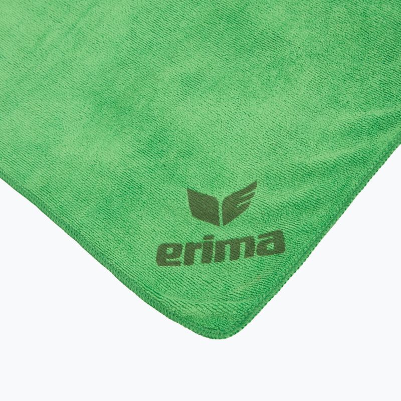 ERIMA Mikrofaser-Schnelltrockenhandtuch 50x100 cm grün 2