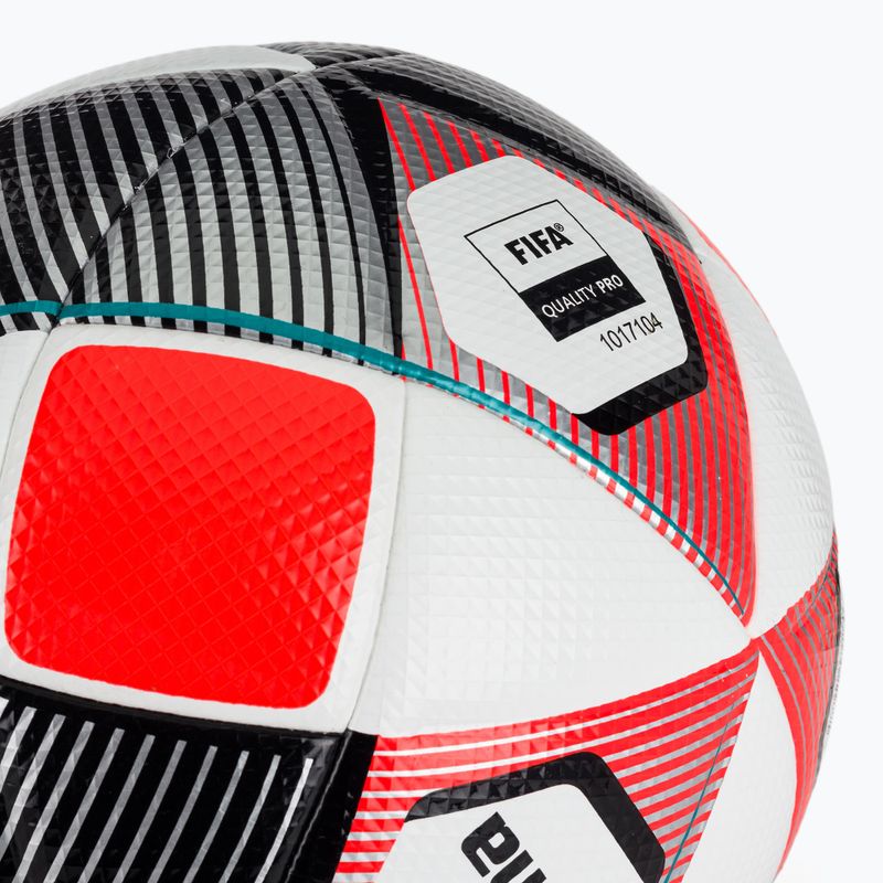 ERIMA Hybrid Match silber/feurig-koralle Fußball Größe 5 3