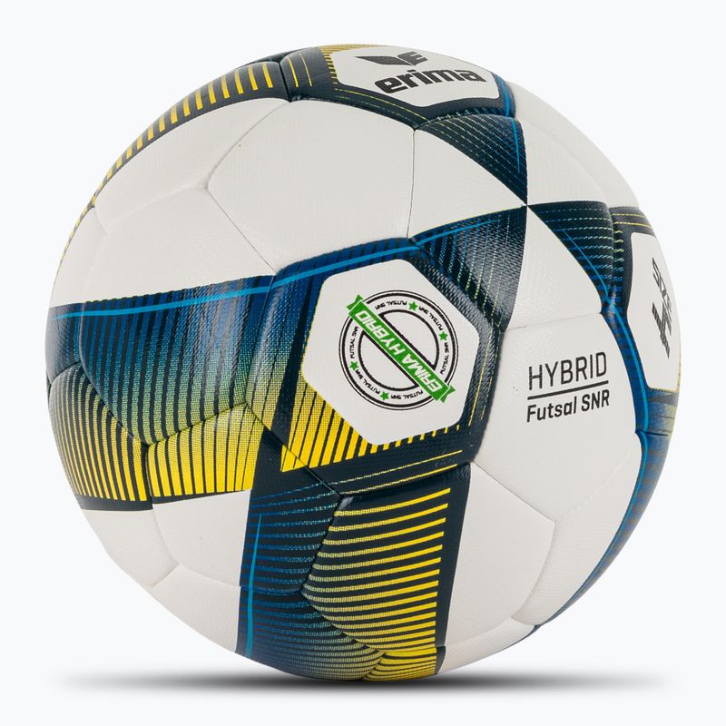 ERIMA Hybrid Futsal neue marine/gelb Fußball Größe 4 2
