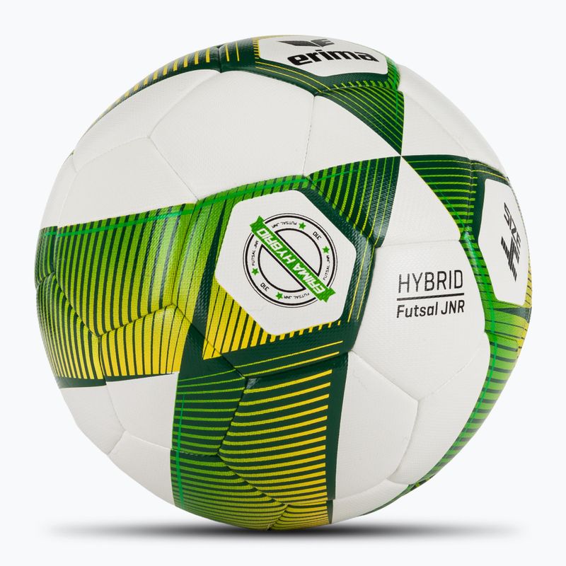 ERIMA Hybrid Futsal Fußball grün/gelb Größe 4 2