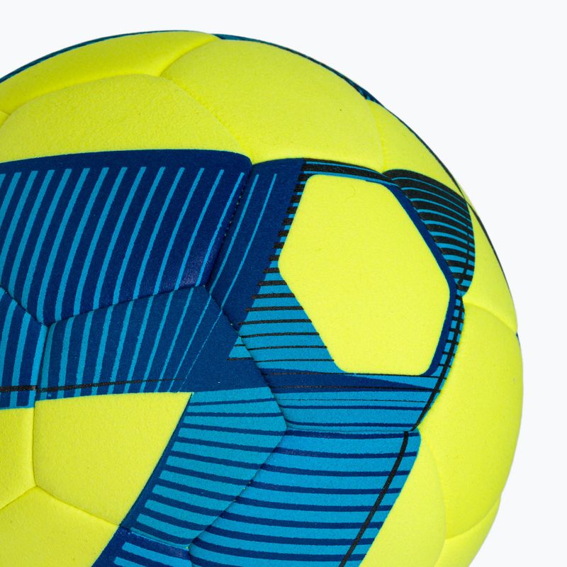 ERIMA Hybrid Indoor gelb/neu königsblau Größe 5 Fußball 3