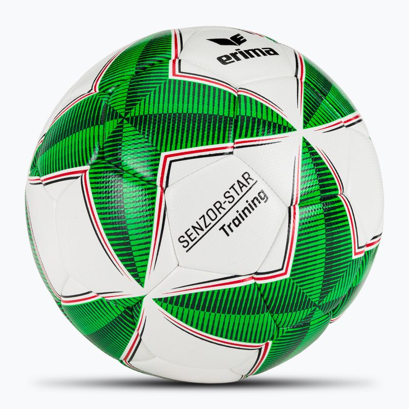 ERIMA Senzor Star Training grün Größe 4 Fußball 2