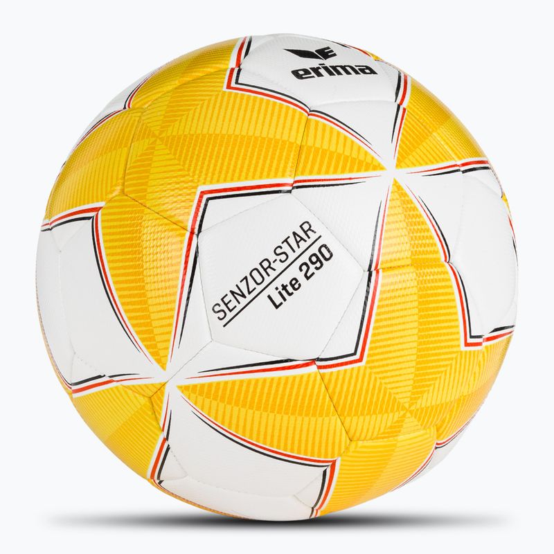 ERIMA Senzor Star Lite 290 gelb Größe 5 Fußball 2