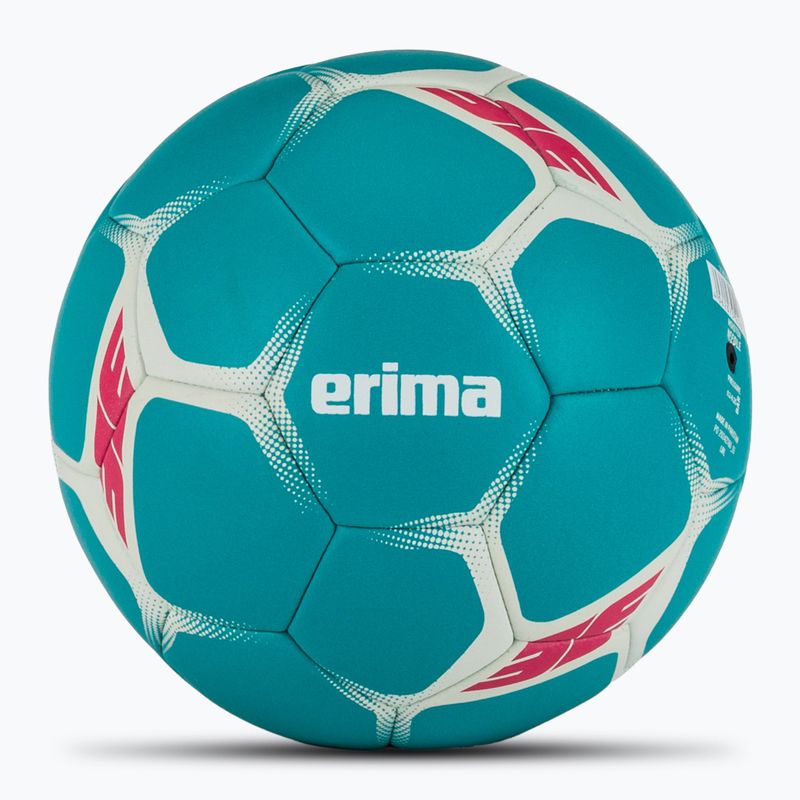 ERIMA Flash Duro Handball türkis/grau Größe 0