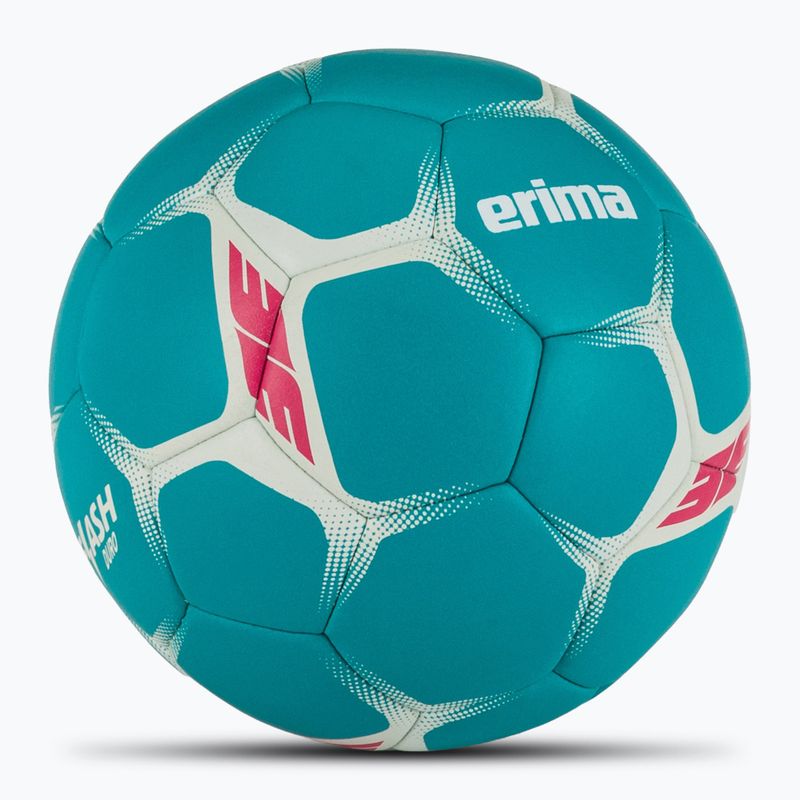 ERIMA Flash Duro Handball türkis/grau Größe 0 2