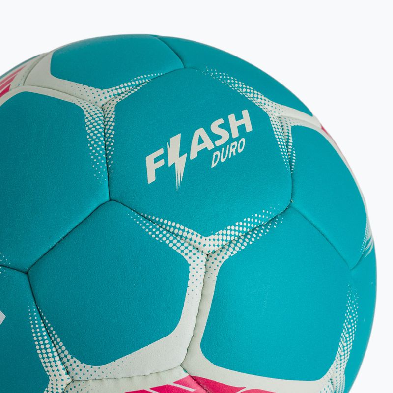 ERIMA Flash Duro Handball türkis/grau Größe 0 3