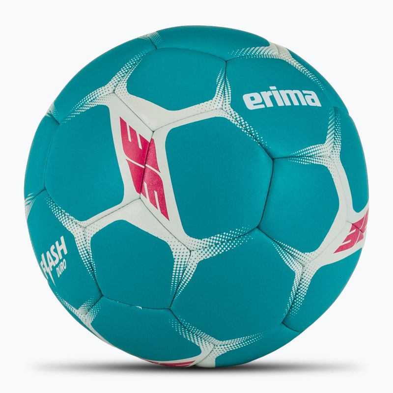 ERIMA Flash Duro Handball türkis/grau Größe 1 2