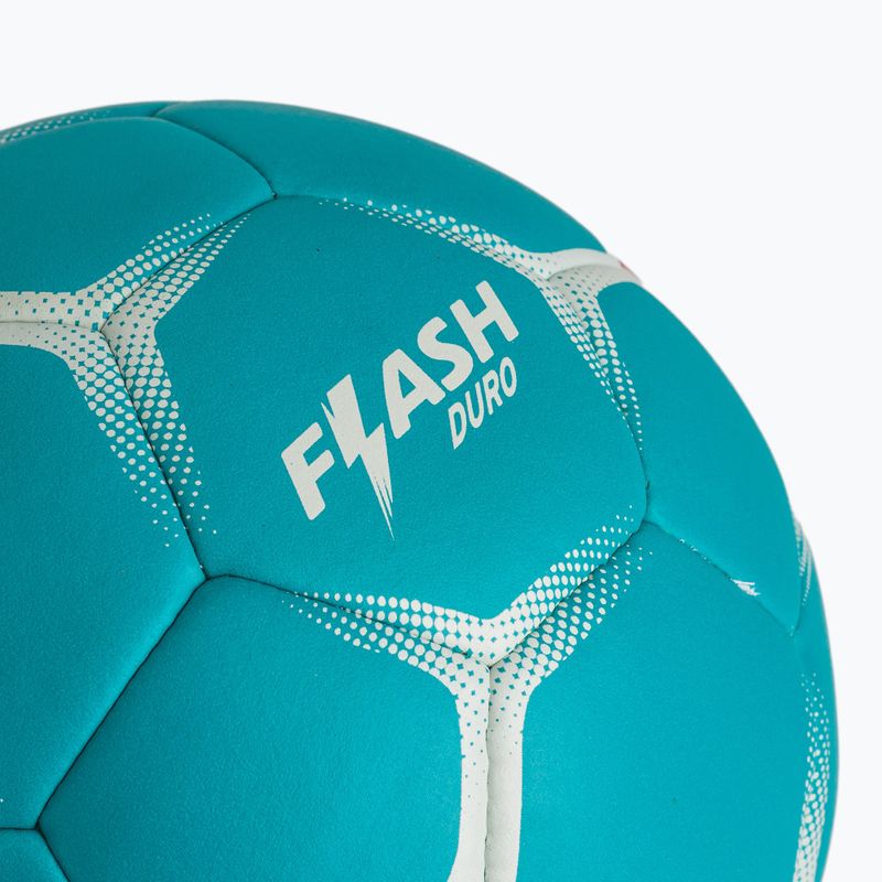 ERIMA Flash Duro Handball türkis/grau Größe 1 3