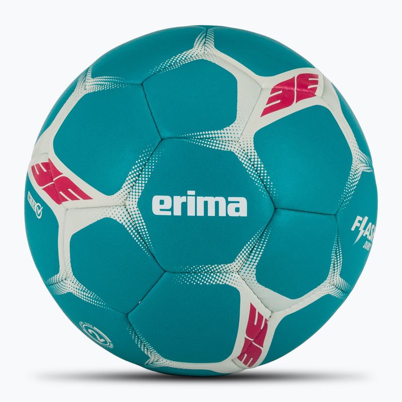 ERIMA Flash Duro Handball türkis/grau Größe 2