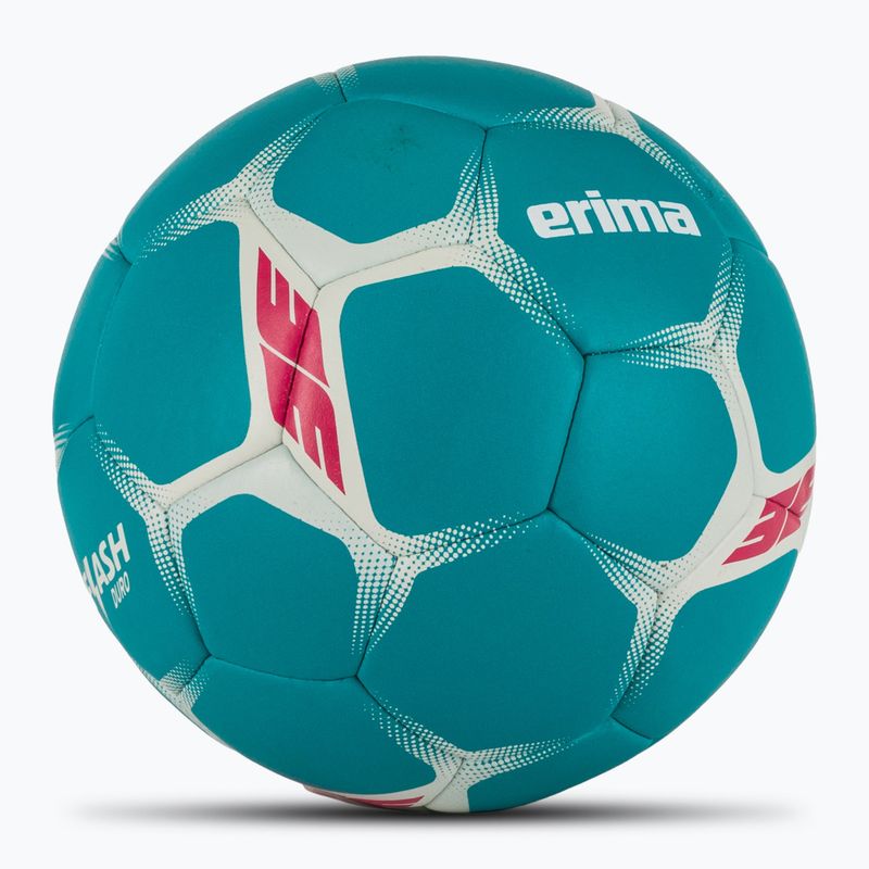 ERIMA Flash Duro Handball türkis/grau Größe 2 2