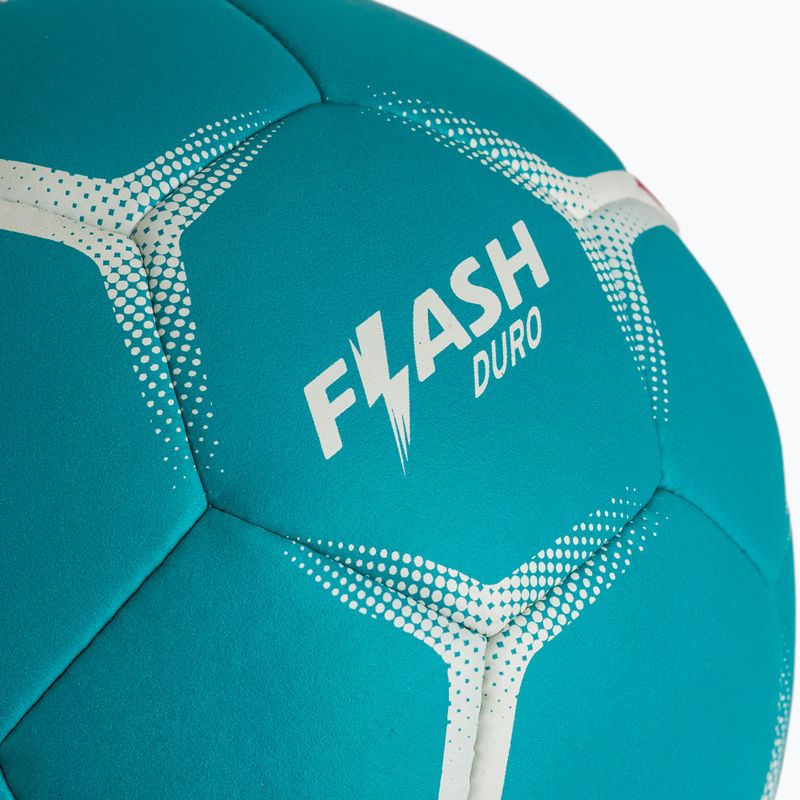 ERIMA Flash Duro Handball türkis/grau Größe 2 3