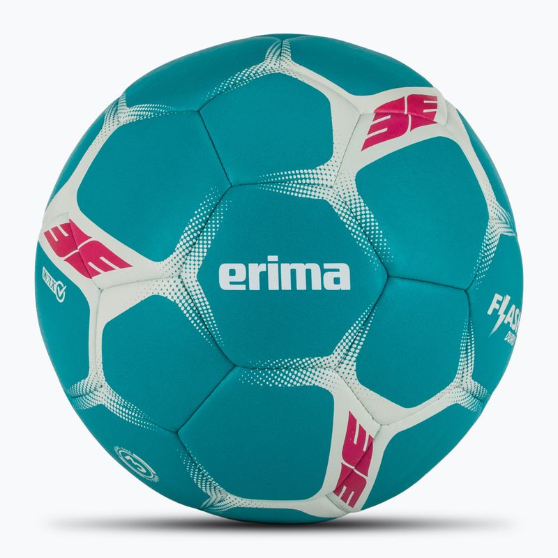 ERIMA Flash Duro Handball türkis/grau Größe 3