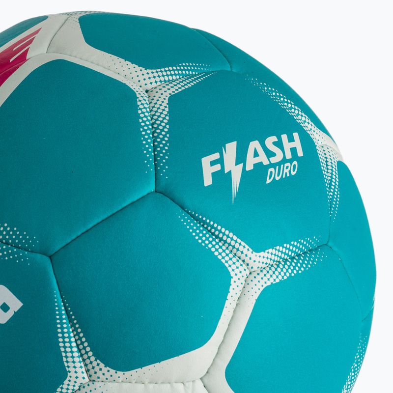 ERIMA Flash Duro Handball türkis/grau Größe 3 3