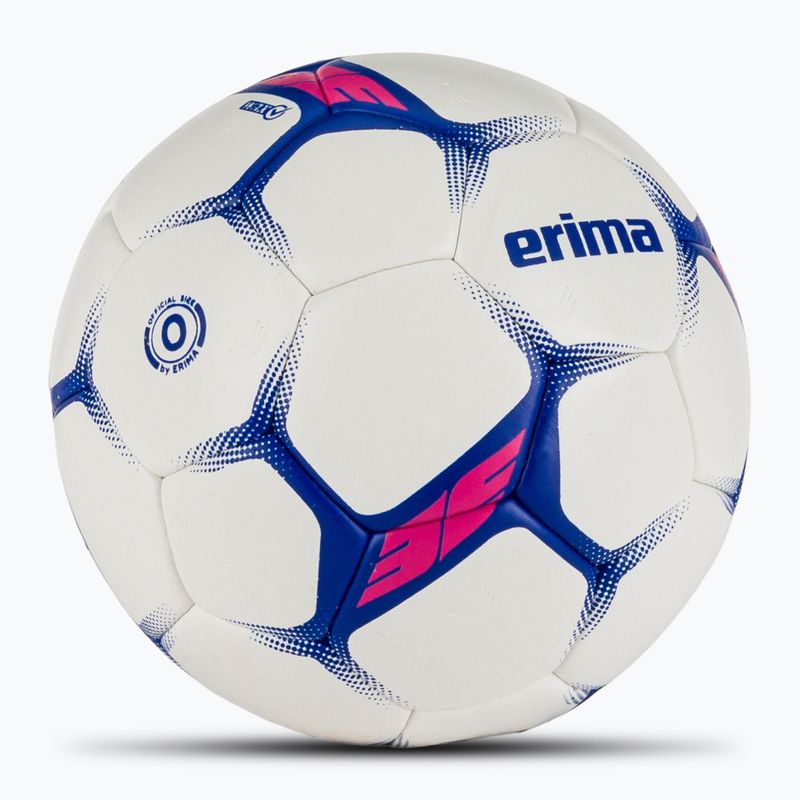 ERIMA Flash Training Handball weiß/blau Größe 0 2