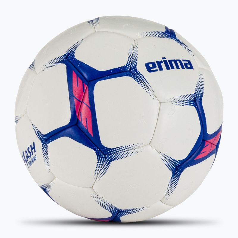 ERIMA Flash Training Handball weiß/blau Größe 1 2