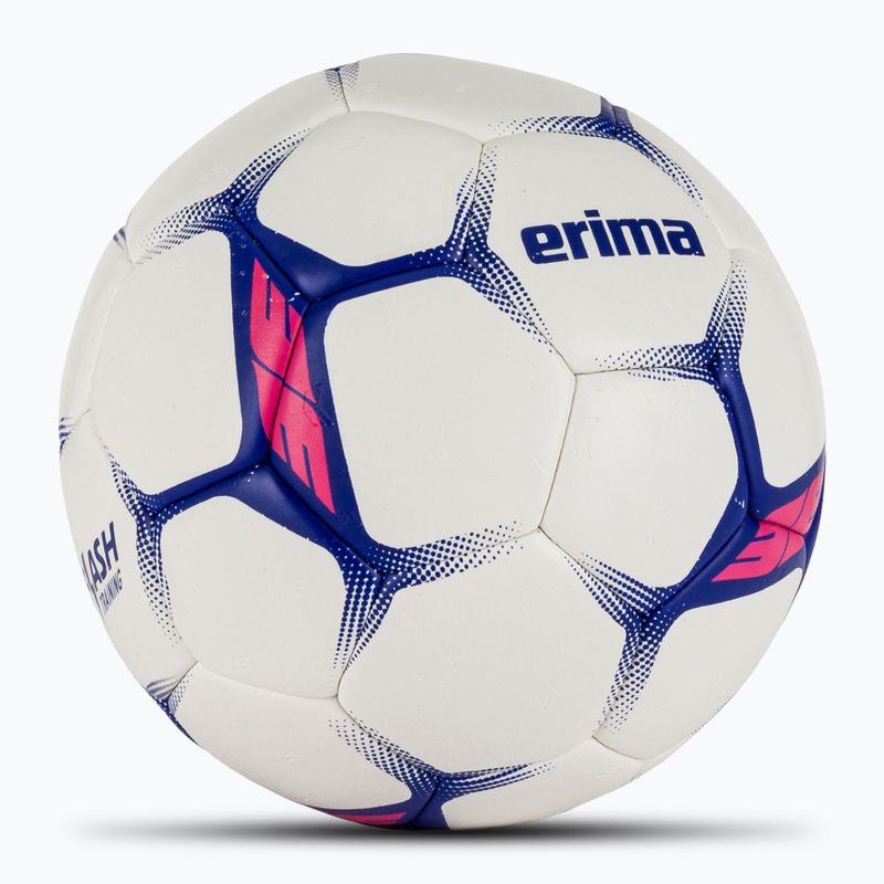 ERIMA Flash Training Handball weiß/blau Größe 2 2