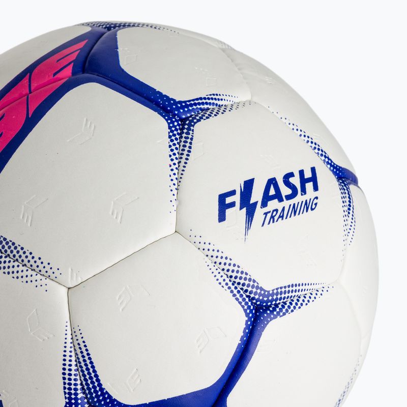 ERIMA Flash Training Handball weiß/blau Größe 2 3
