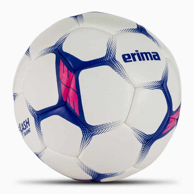 ERIMA Flash Training Handball weiß/blau Größe 3 2