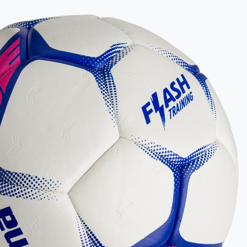 ERIMA Flash Training Handball weiß/blau Größe 3 3