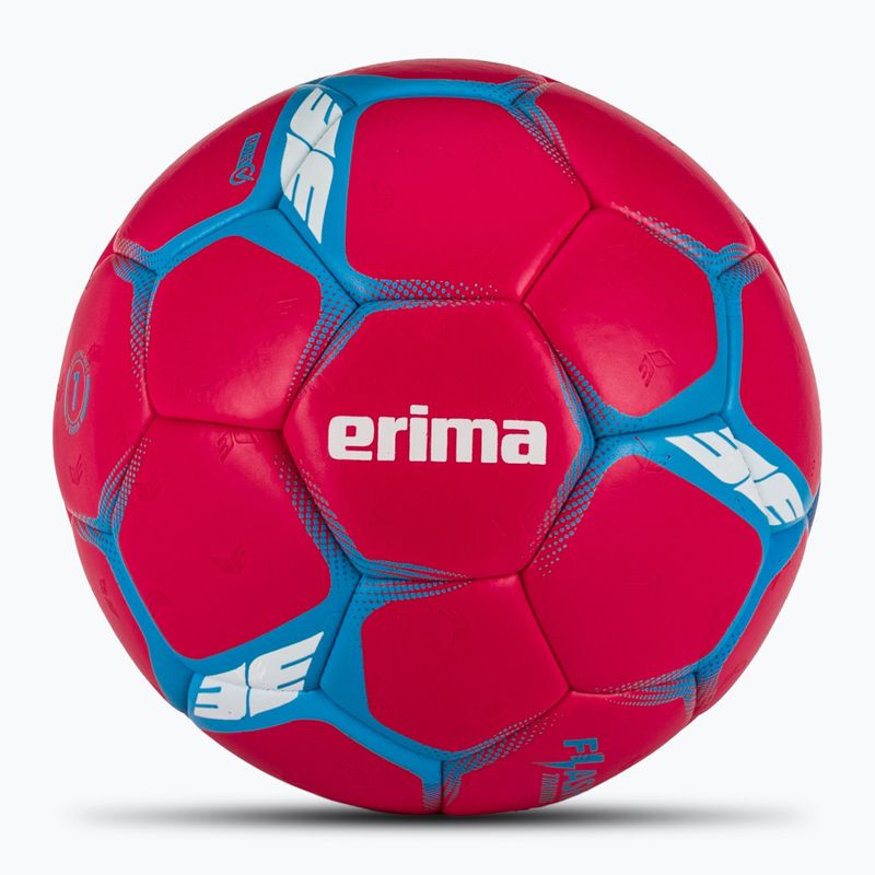 ERIMA Flash Training rosa/curacao Handball Größe 1