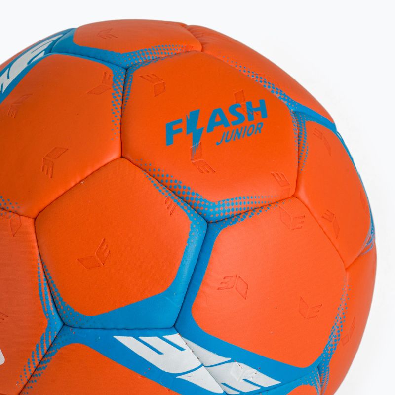 ERIMA Flash Junior Handball orange/blau Größe 0 3