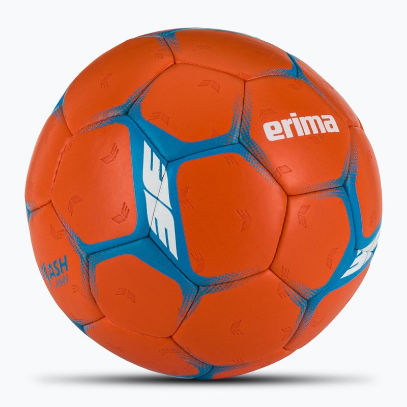 ERIMA Flash Junior Handball orange/blau Größe 0 2