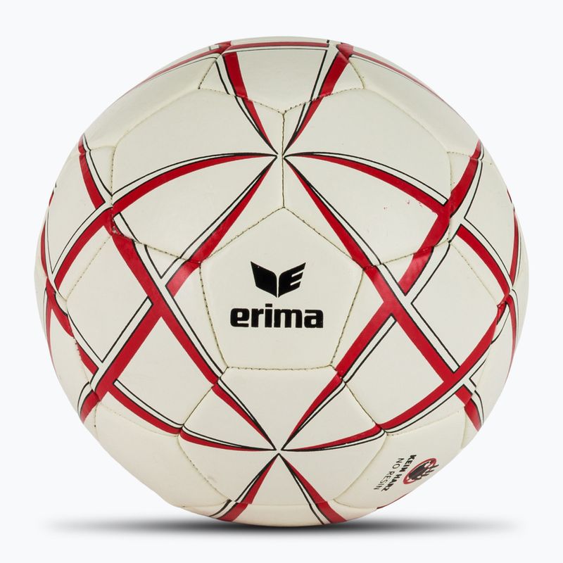 ERIMA Magic White Pro weiß/rot Handball Größe 2