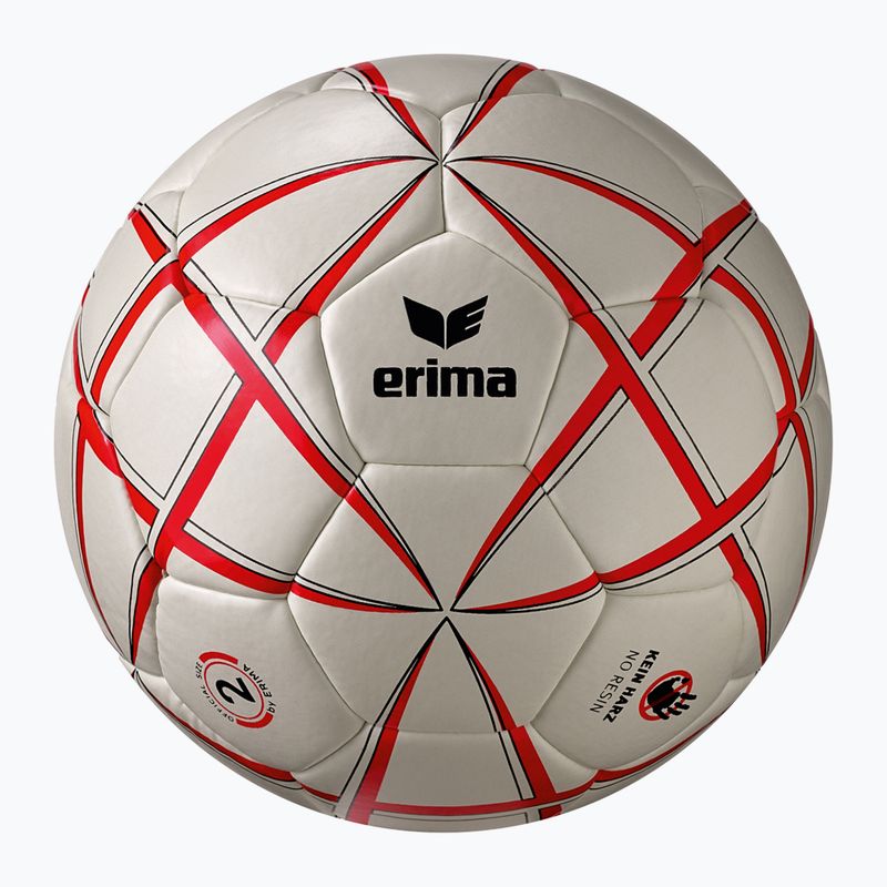 ERIMA Magic White Pro weiß/rot Handball Größe 3