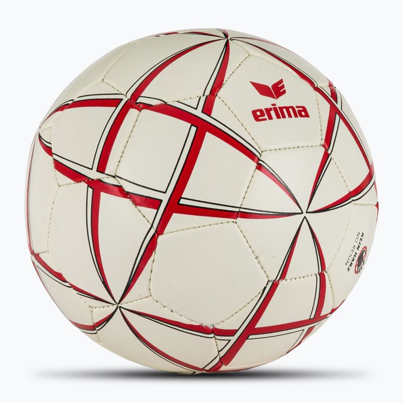 ERIMA Magic White Training Handball weiß/rot Größe 1 2