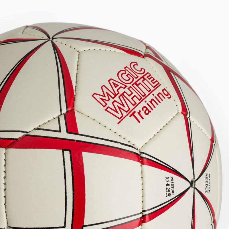 ERIMA Magic White Training Handball weiß/rot Größe 1 3